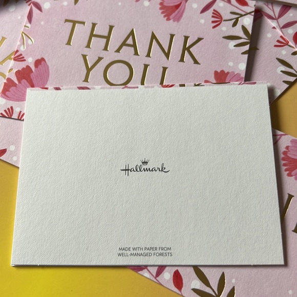 🆕 NEW 26 pcs Thank You Cards with Envelopes 3.75"x5.25" In. - Picture 4 of 6